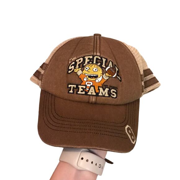 The Simpsons Other - The Simpson special teams SnapBack hat